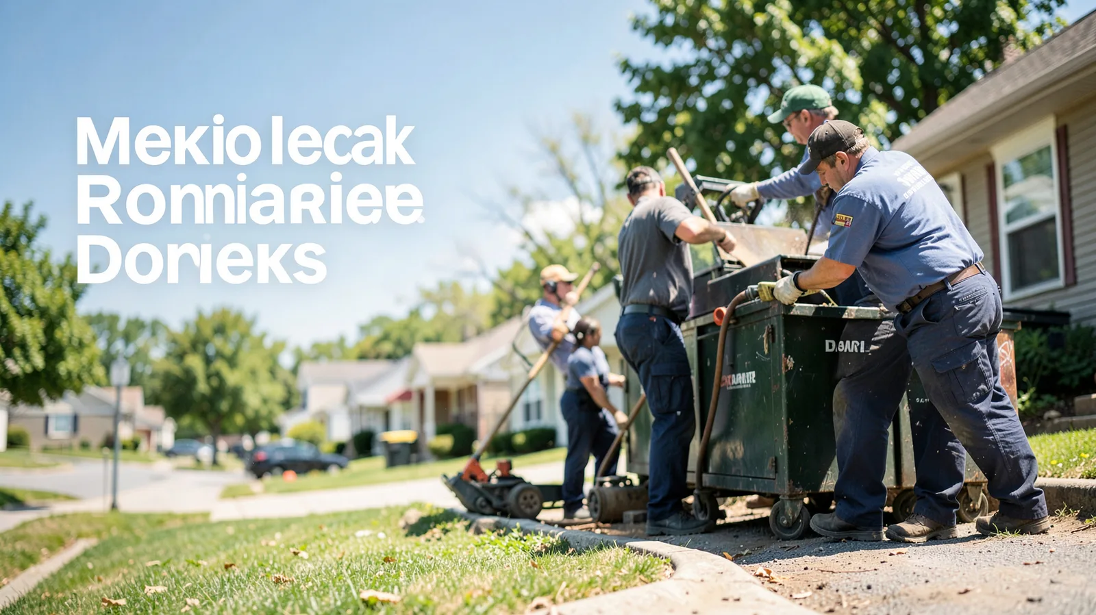 Garbage Disposal Repair in South Bend, TX near me